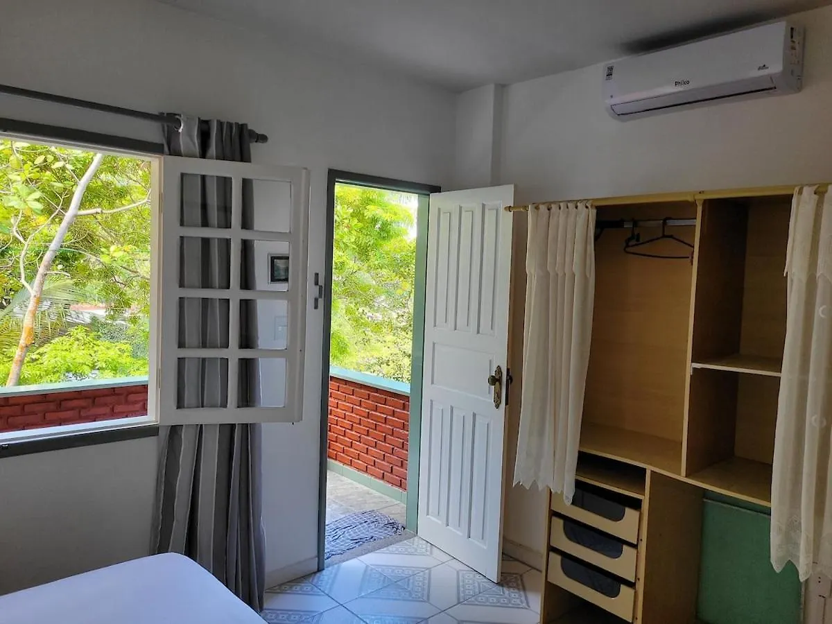 Casa Praia Mundai Taperapuan Porto Seguro Brazylia