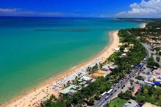 Casa Praia Mundai Taperapuan Porto Seguro Brazylia