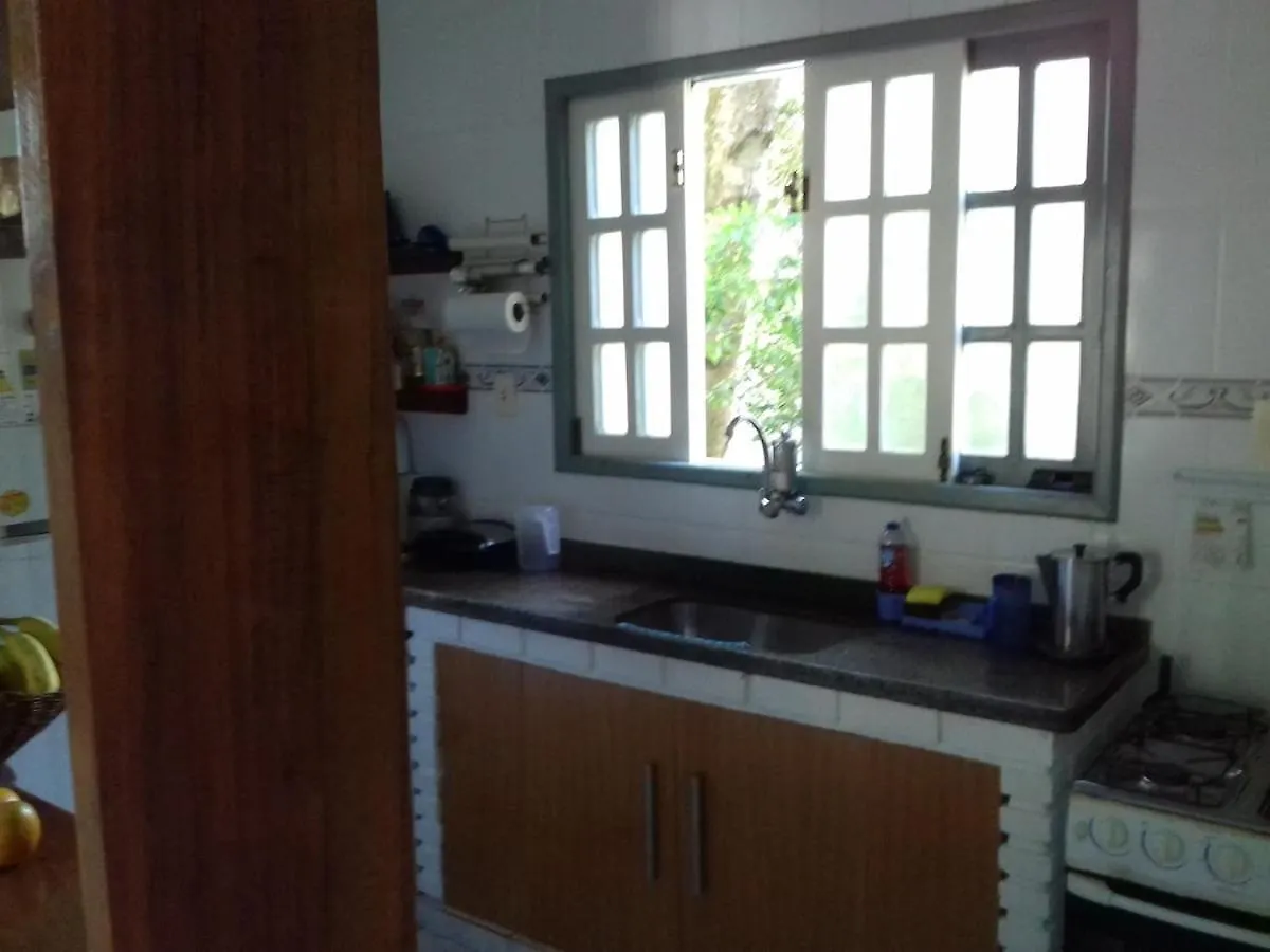 Dom wakacyjny Casa Praia Mundai Taperapuan Porto Seguro Brazylia